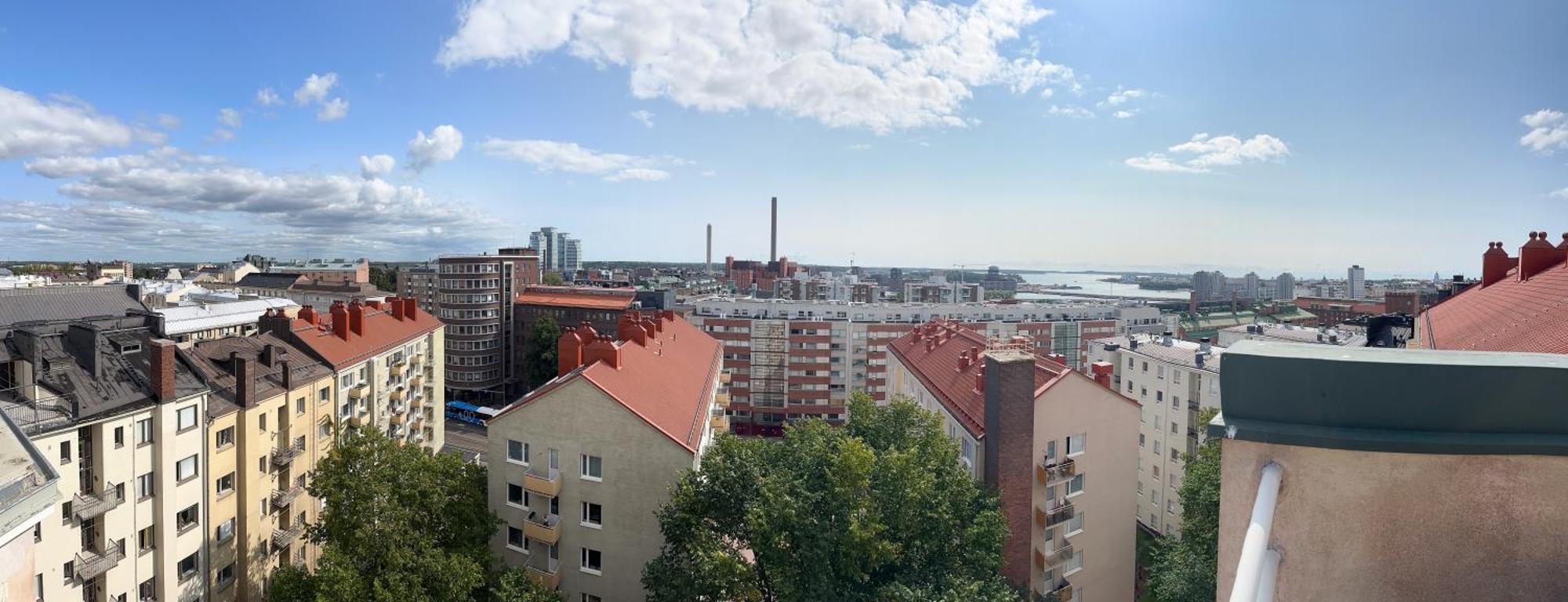 Artistic Kallio Apartment Хельсинки Экстерьер фото