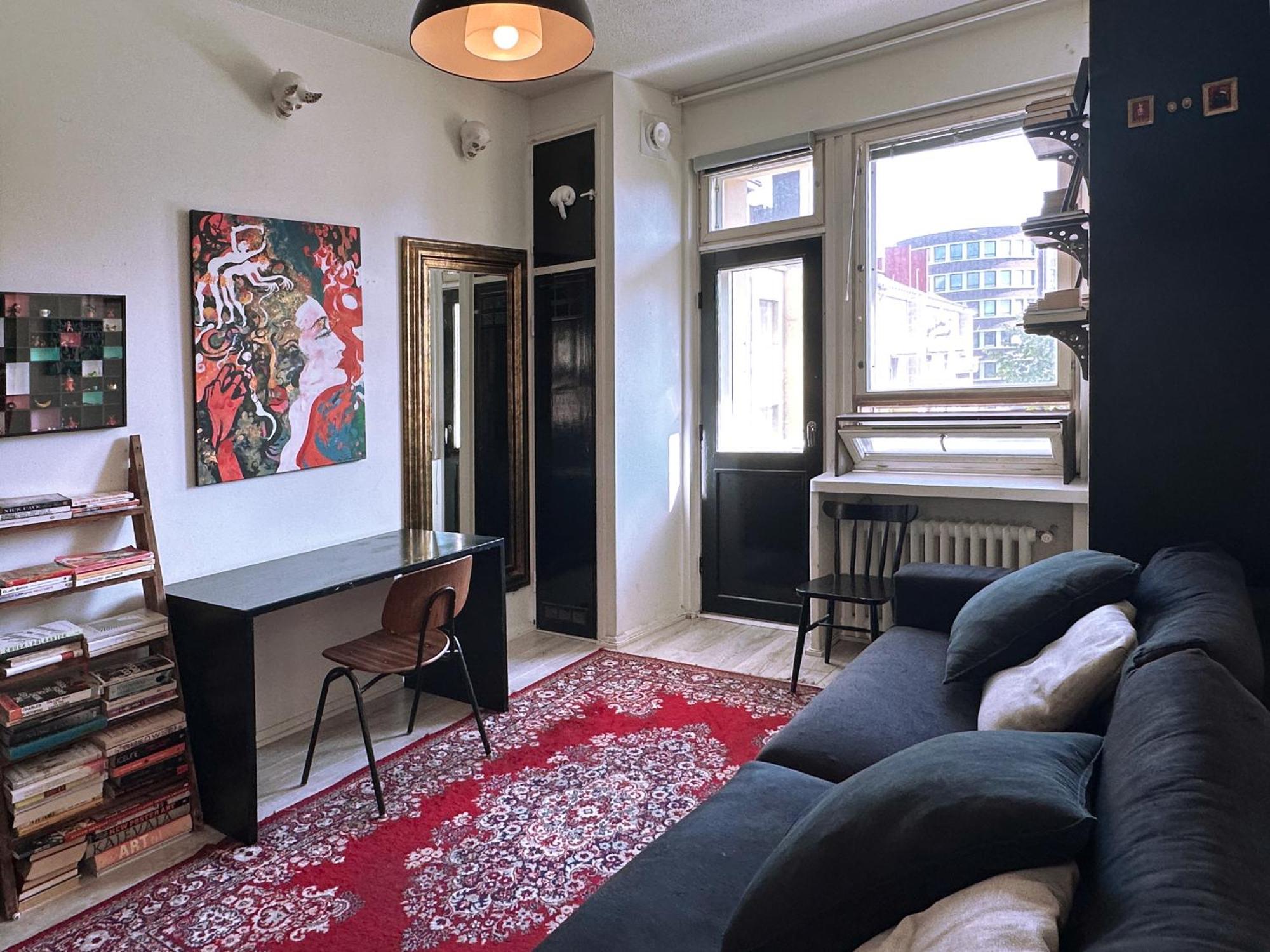 Artistic Kallio Apartment Хельсинки Экстерьер фото