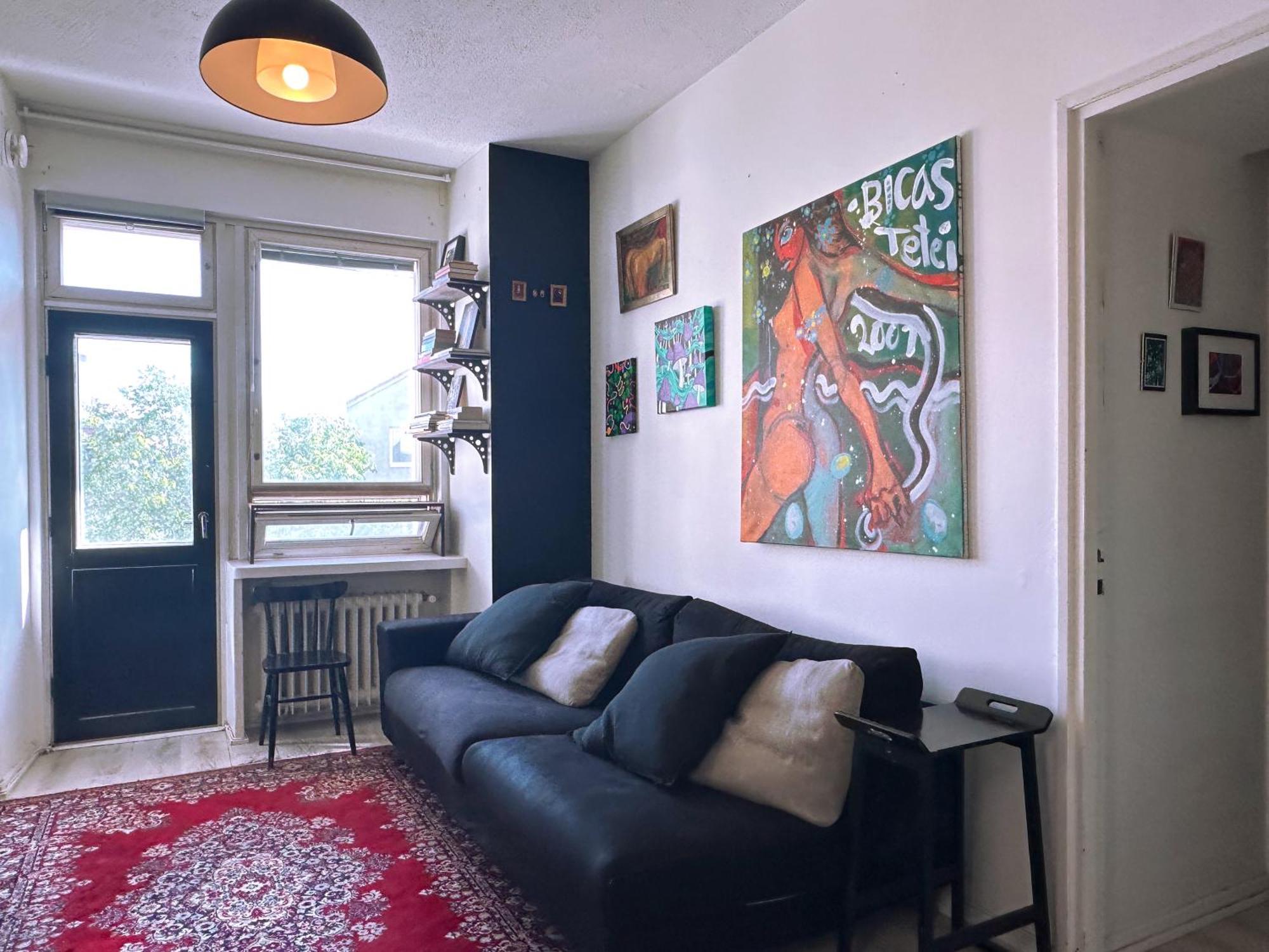 Artistic Kallio Apartment Хельсинки Экстерьер фото