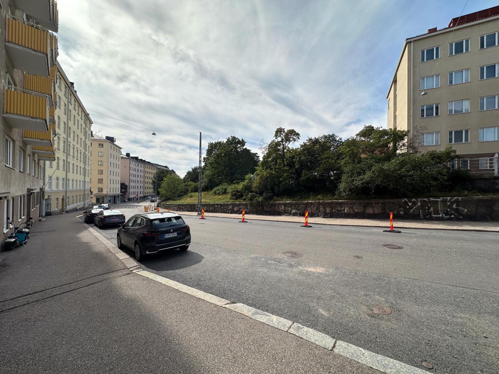 Artistic Kallio Apartment Хельсинки Экстерьер фото
